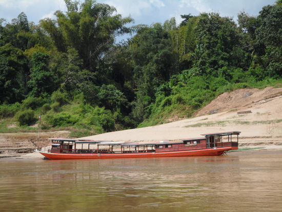 Slow Boat on the Mekong River