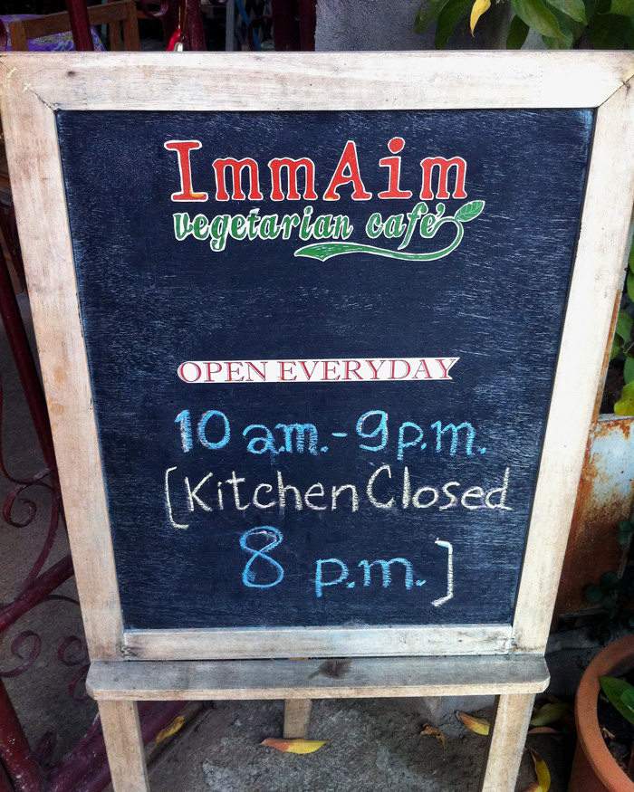 Imm Aim Cafe Chiang Mai