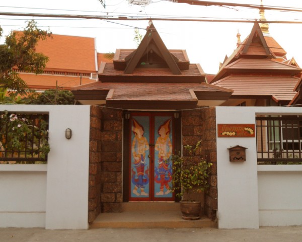 Temple Door Chiang Mai