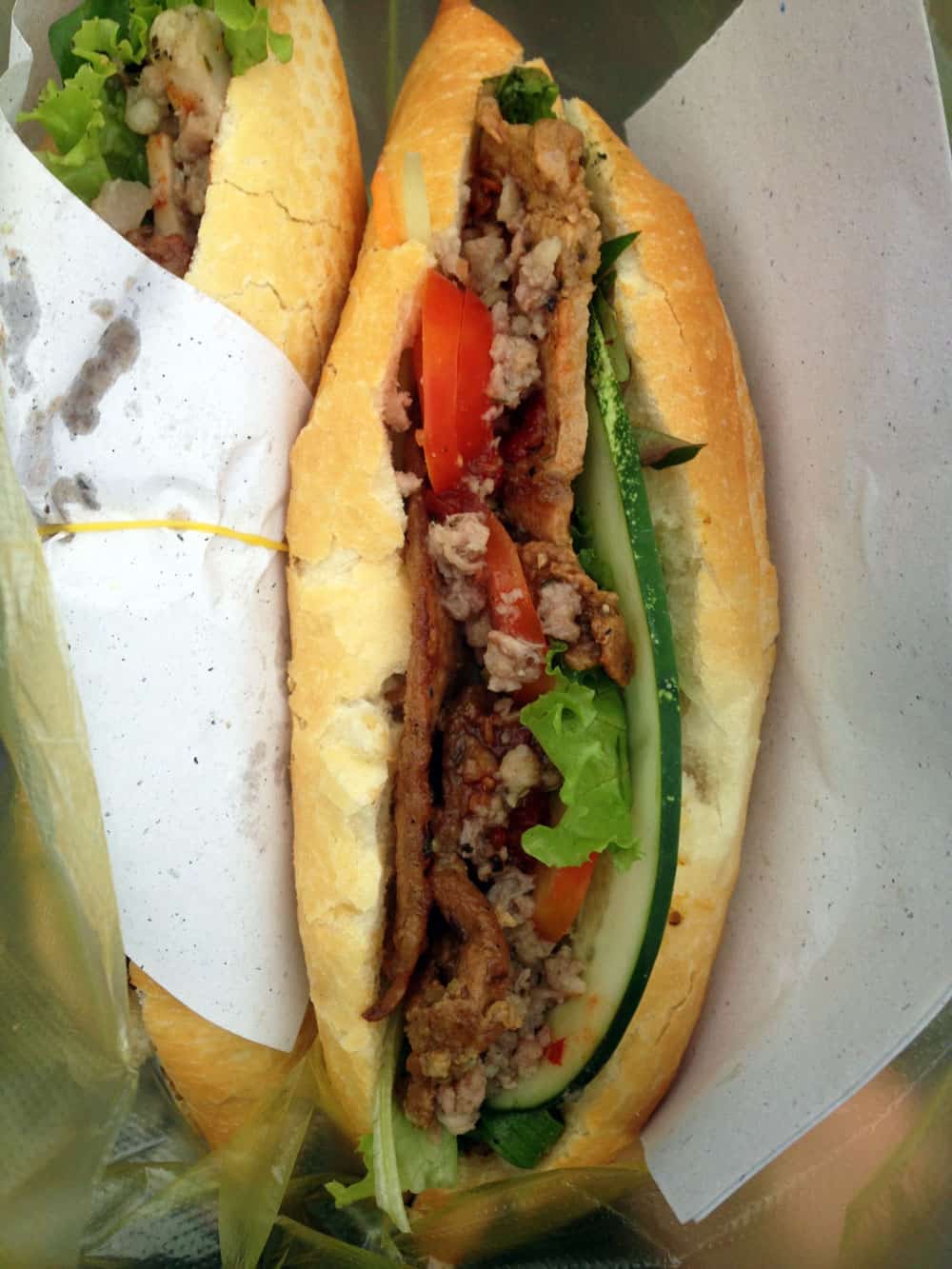 Banh Mi Sandwich