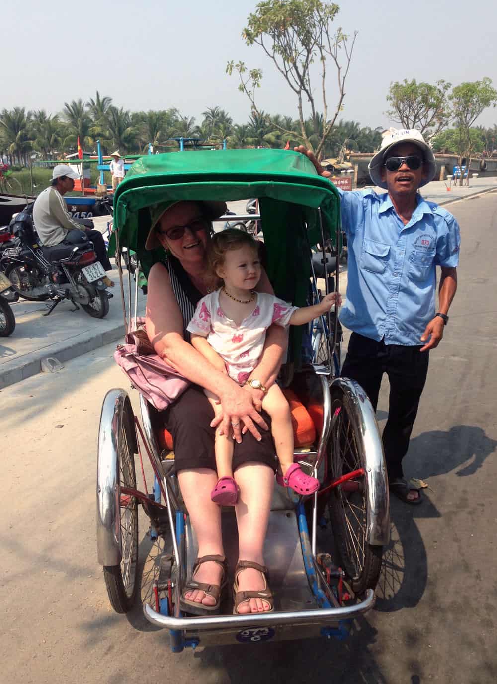 Bicycle Rickshaw in Hoi An