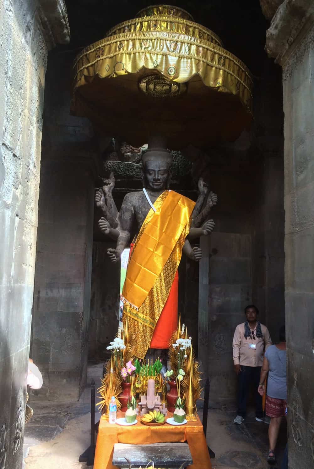 Statue in Cambodia