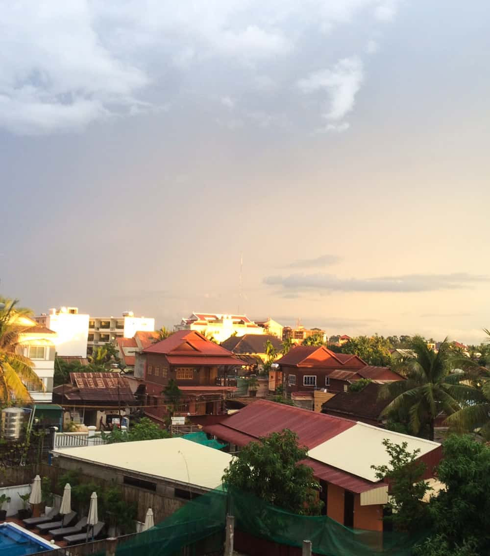 Scene from Hotel in Cambodia