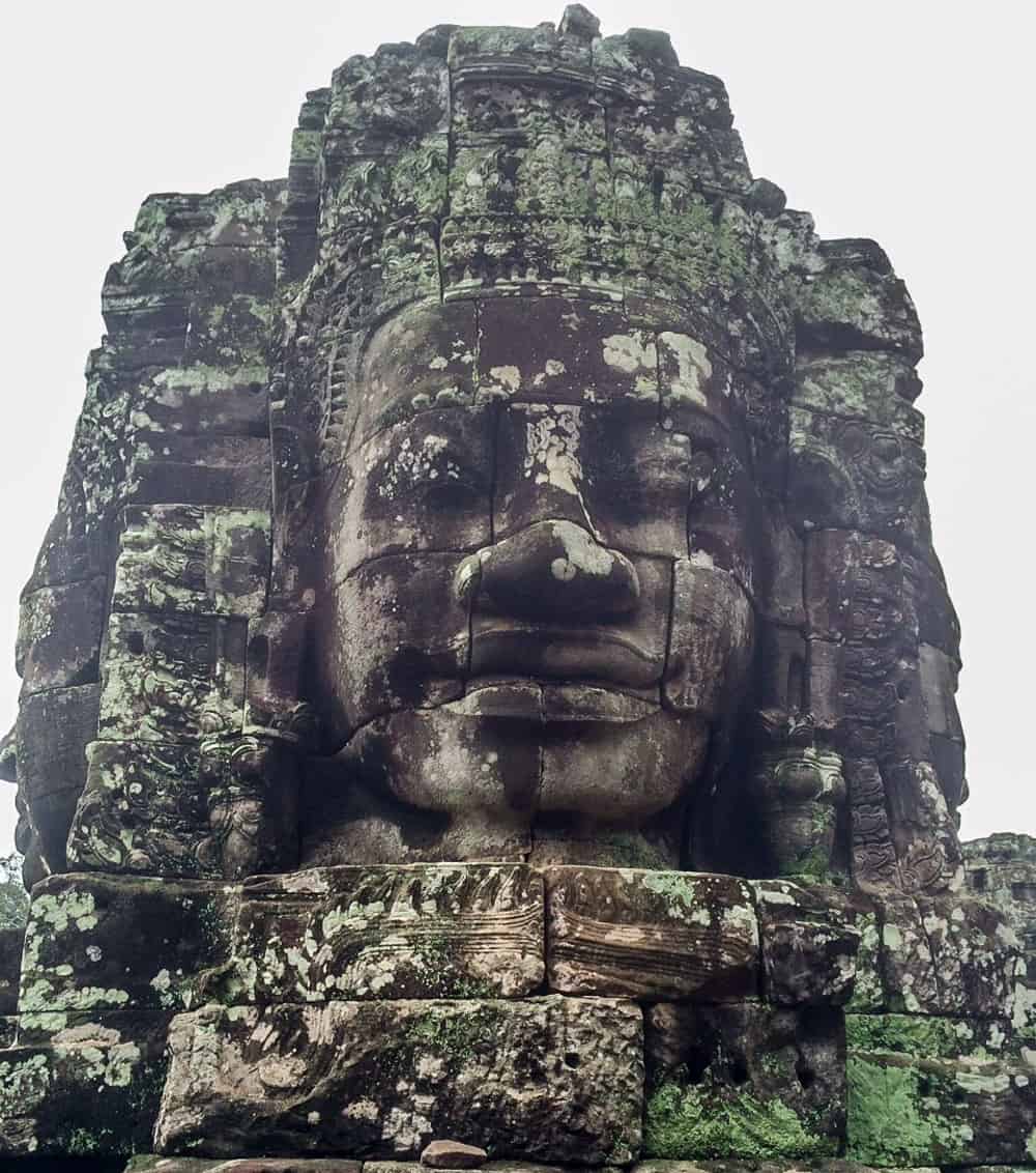 Cambodian Statue