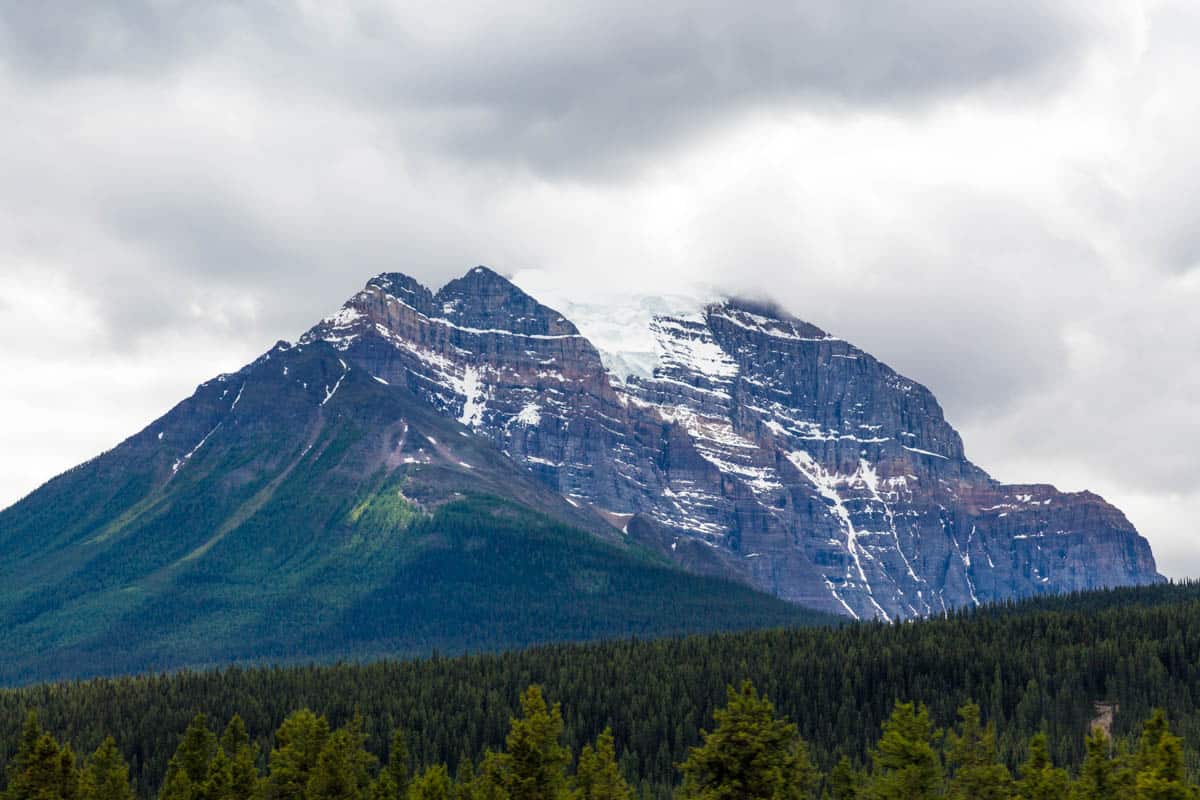 Mountain in Canada Rocky Mountains