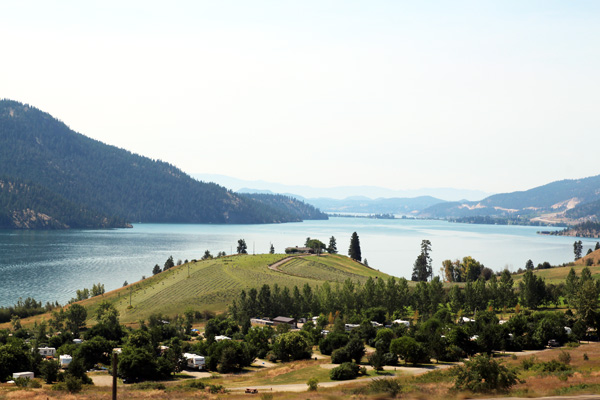 View of Kalamalka Lake