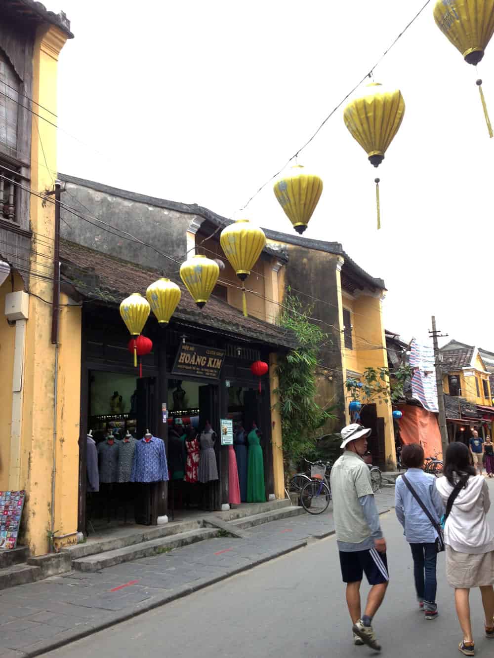 Yellow Lanterns in Hoi An