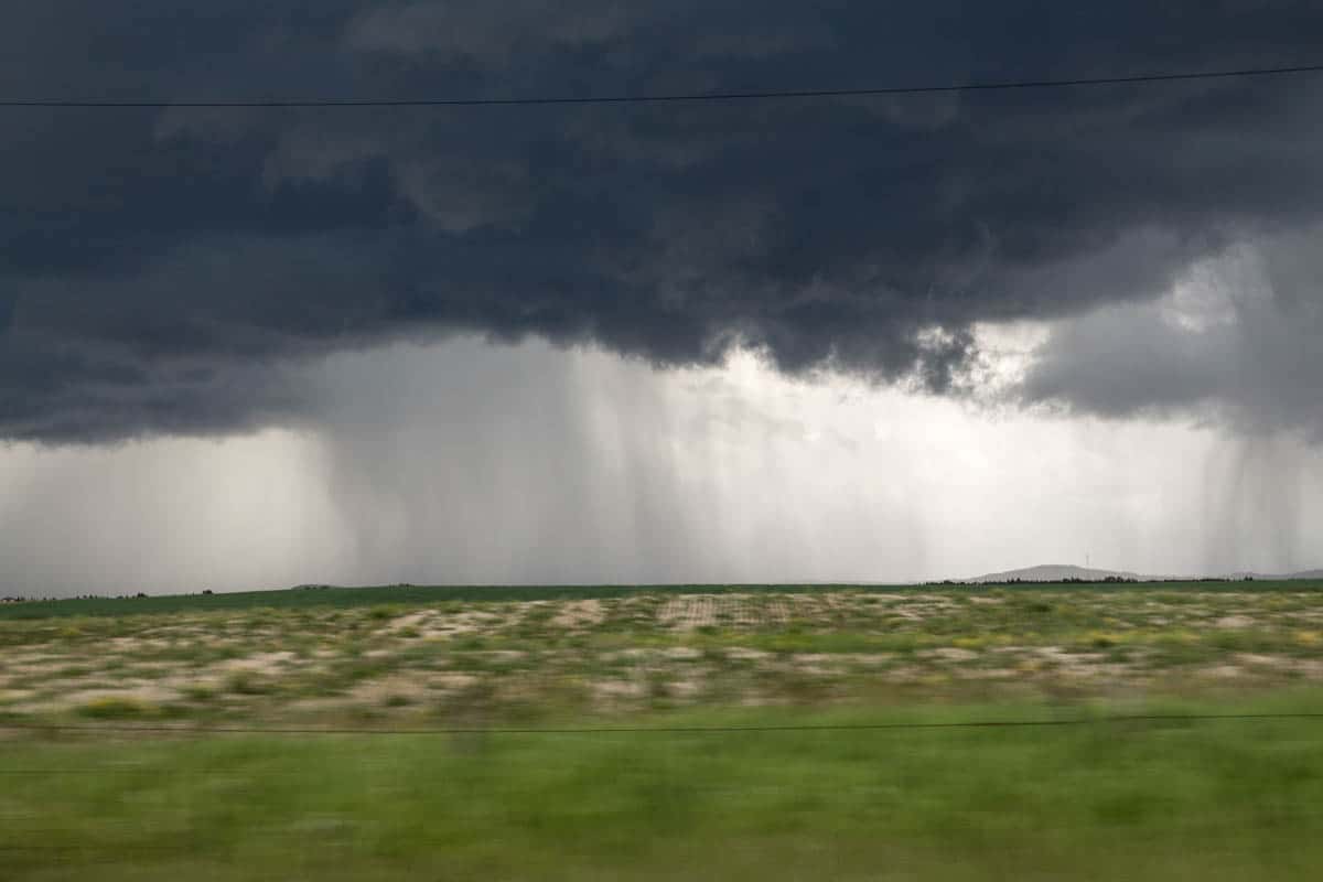 Prairie Thunderstorm