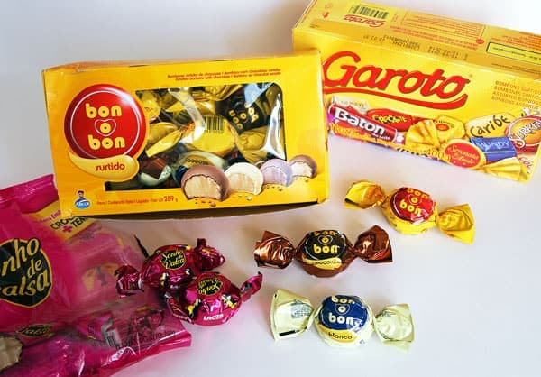 South American Chocolate Candy
